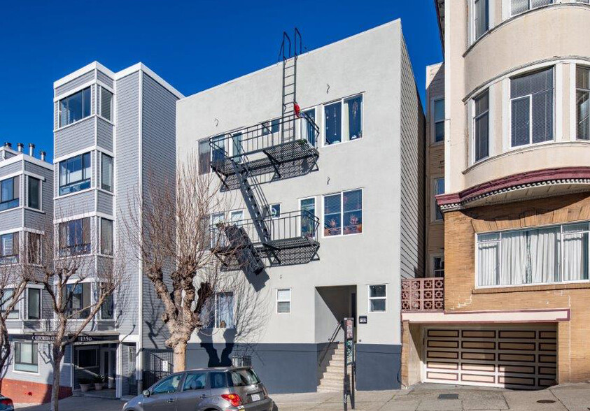 1332 California St, San Francisco, CA for sale - Building Photo - Image 1 of 1