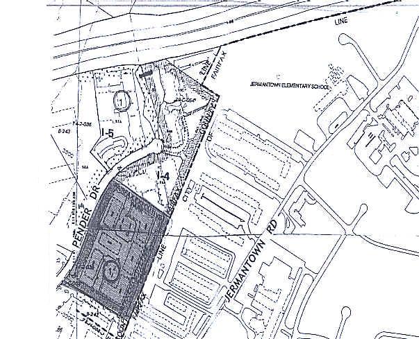 11208 Waples Mill Rd, Fairfax, VA à louer - Plan cadastral - Image 2 de 25