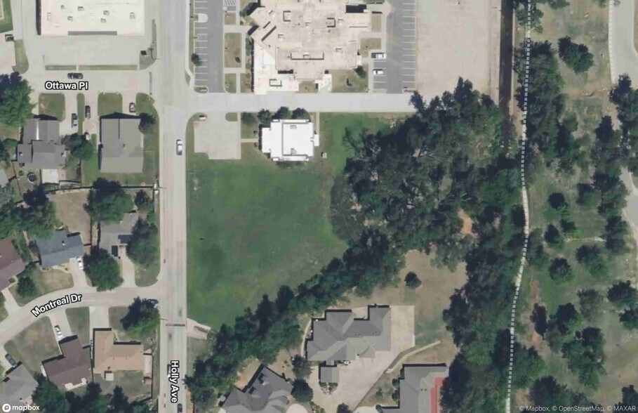 1317 S Holly Ave, Yukon, OK à vendre - Aérien - Image 2 de 2