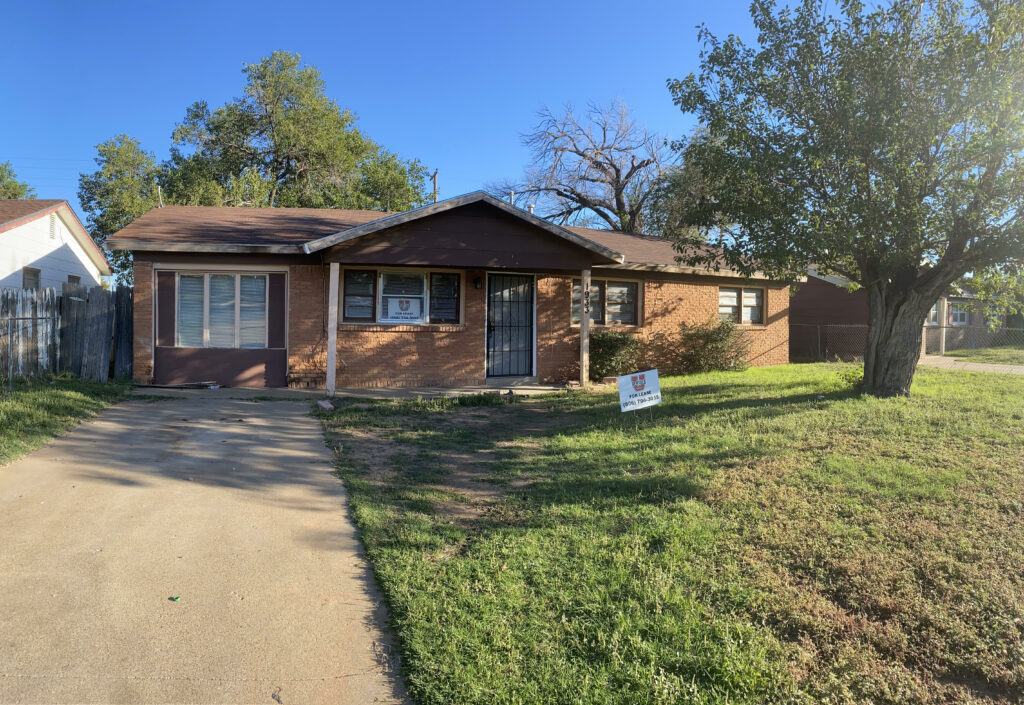 1933 E Colgate St, Lubbock, TX for sale Primary Photo- Image 1 of 2