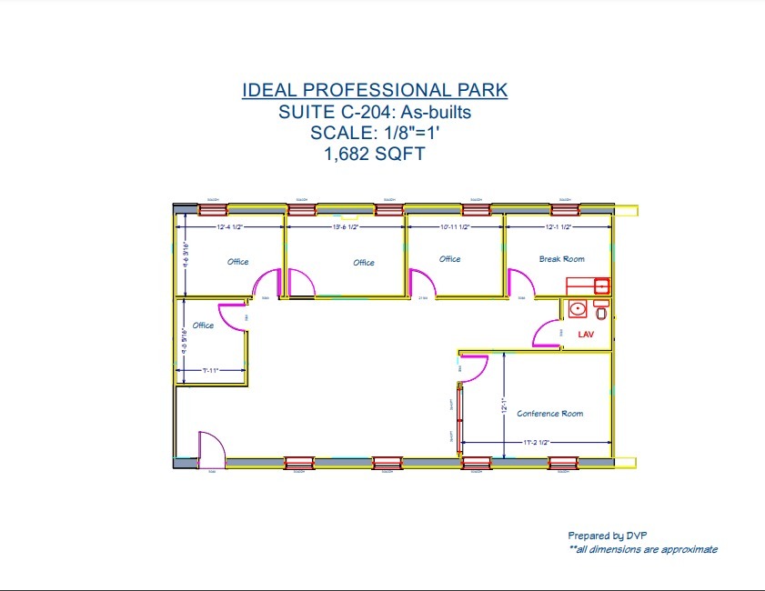 2333 Morris Ave, Union, NJ for lease Floor Plan- Image 1 of 1