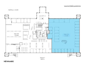 2-10 Hamilton Lndg, Novato, CA for lease Floor Plan- Image 1 of 1