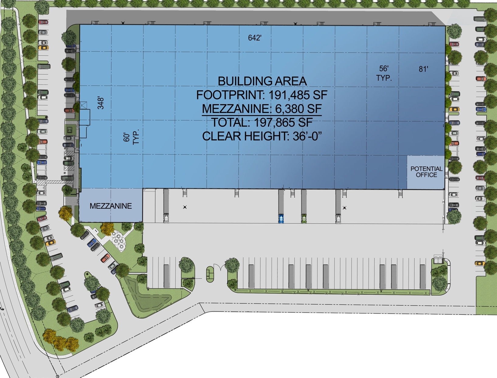 21362 Harvill Ave, Perris, CA for sale Site Plan- Image 1 of 1