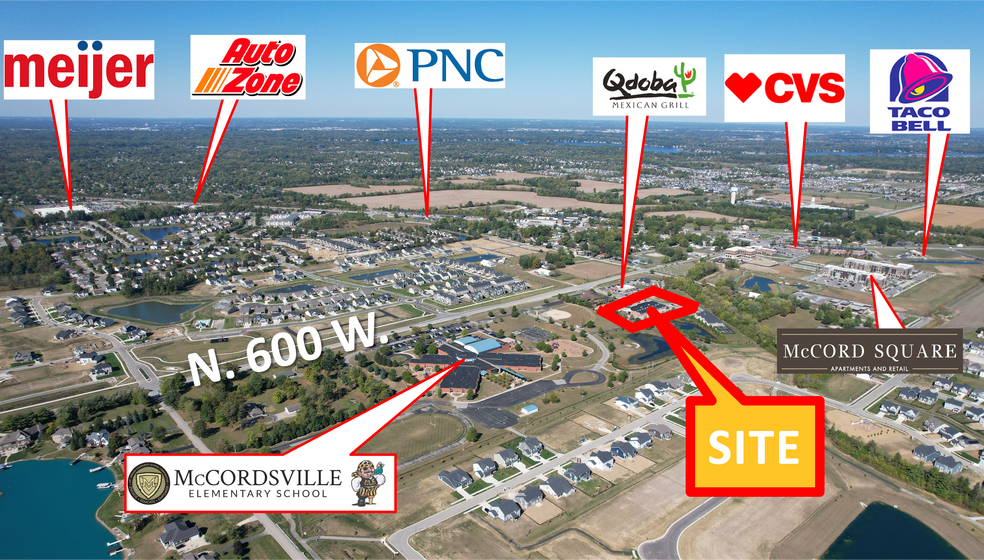 7397 N 600 West Mt. Comfort Rd, Mc Cordsville, IN for lease - Building Photo - Image 2 of 12