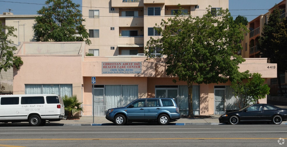 4419-4423 Eagle Rock Blvd, Los Angeles, CA for lease - Building Photo - Image 3 of 11