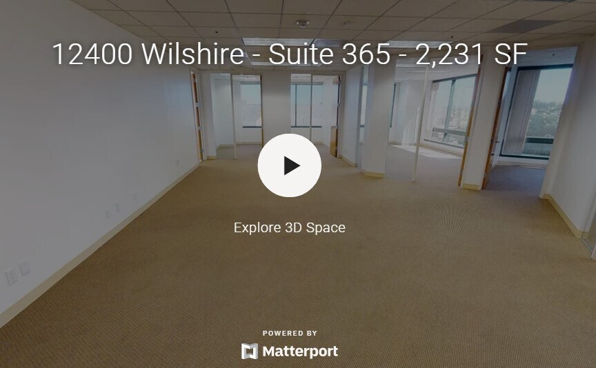 12400 Wilshire Blvd, Los Angeles, CA à louer - Numérisation 3D de Matterport - Image 2 de 16