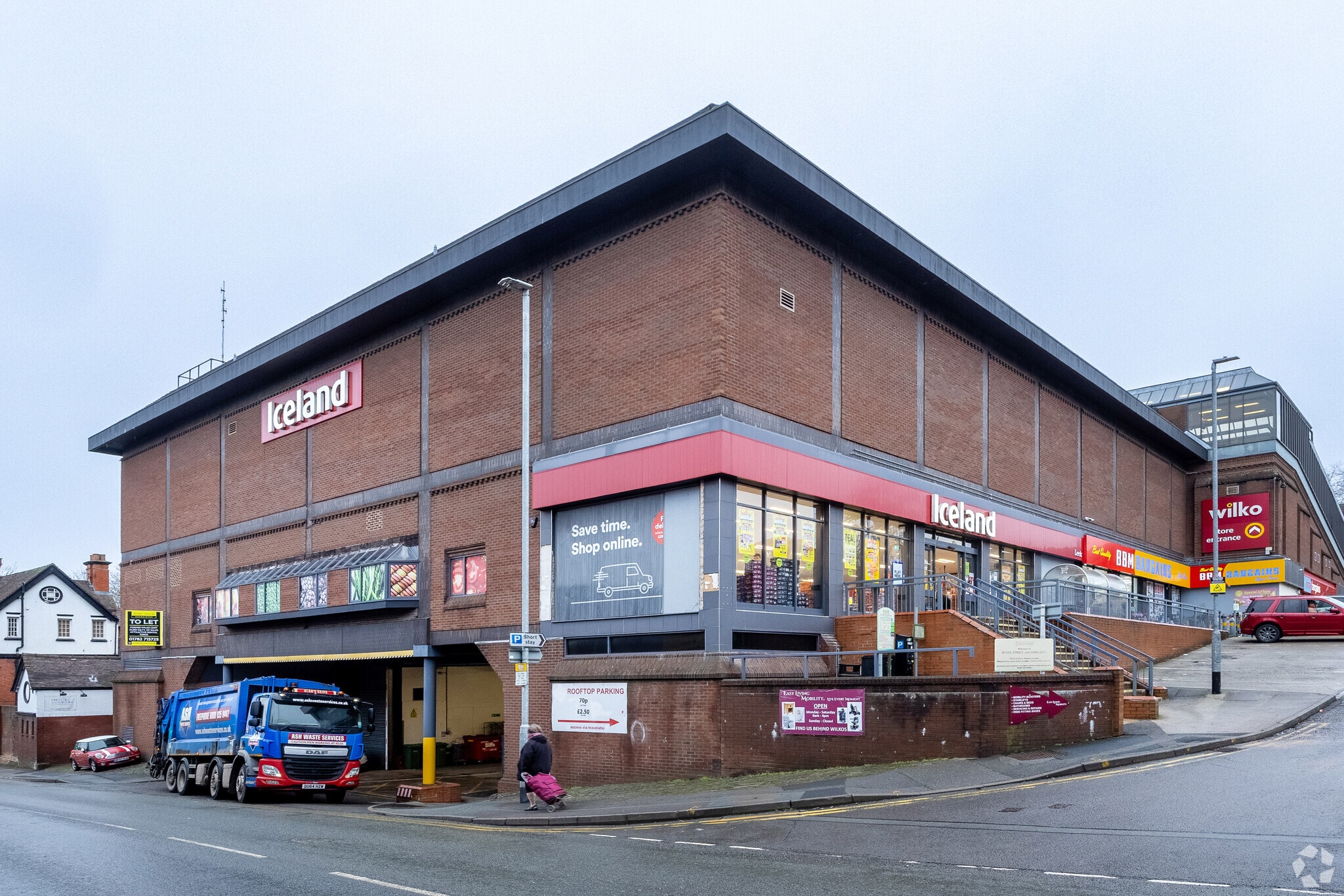 Brook St, Leek for lease Primary Photo- Image 1 of 3