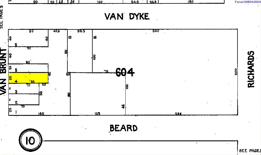 Van Brunt St, Brooklyn, NY for sale Plat Map- Image 1 of 2