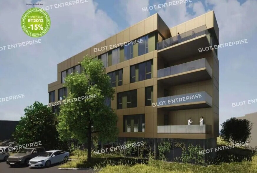 4 Avenue Marcellin Berthelot, Saint-Herblain à louer - Photo du bâtiment - Image 2 de 5