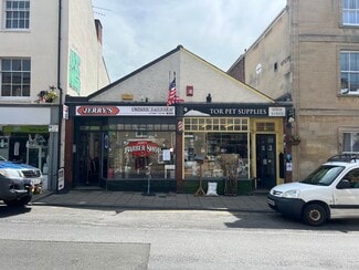 Plus de détails pour 68-68a High St, Glastonbury - Commerce de détail à vendre