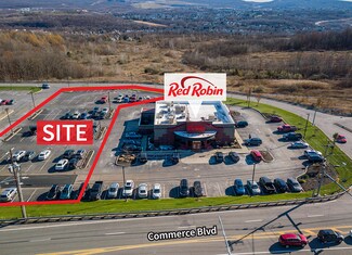 Plus de détails pour 1235 Commerce Blvd, Dickson City, PA - Terrain à louer