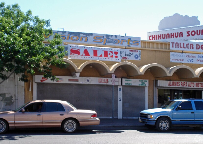 612-616 S Stanton St, El Paso, TX à vendre - Photo du bâtiment - Image 2 de 13