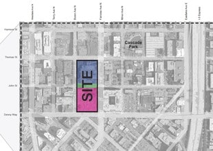 1120 John St, Seattle, WA - AÉRIEN Vue de la carte - Image1