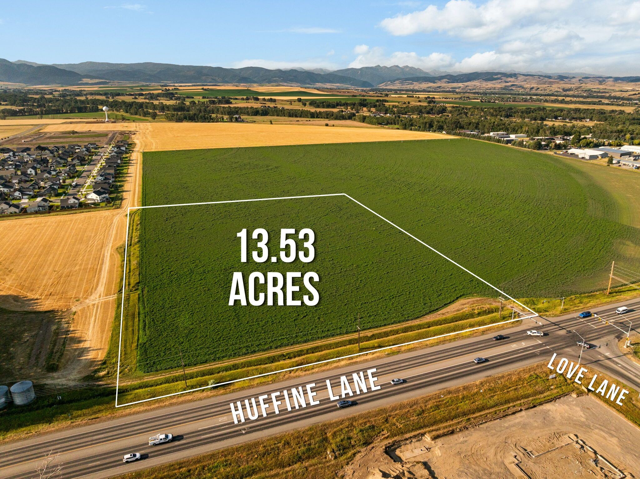 Lot 2 Huffine Ln, Bozeman, MT for sale Primary Photo- Image 1 of 21