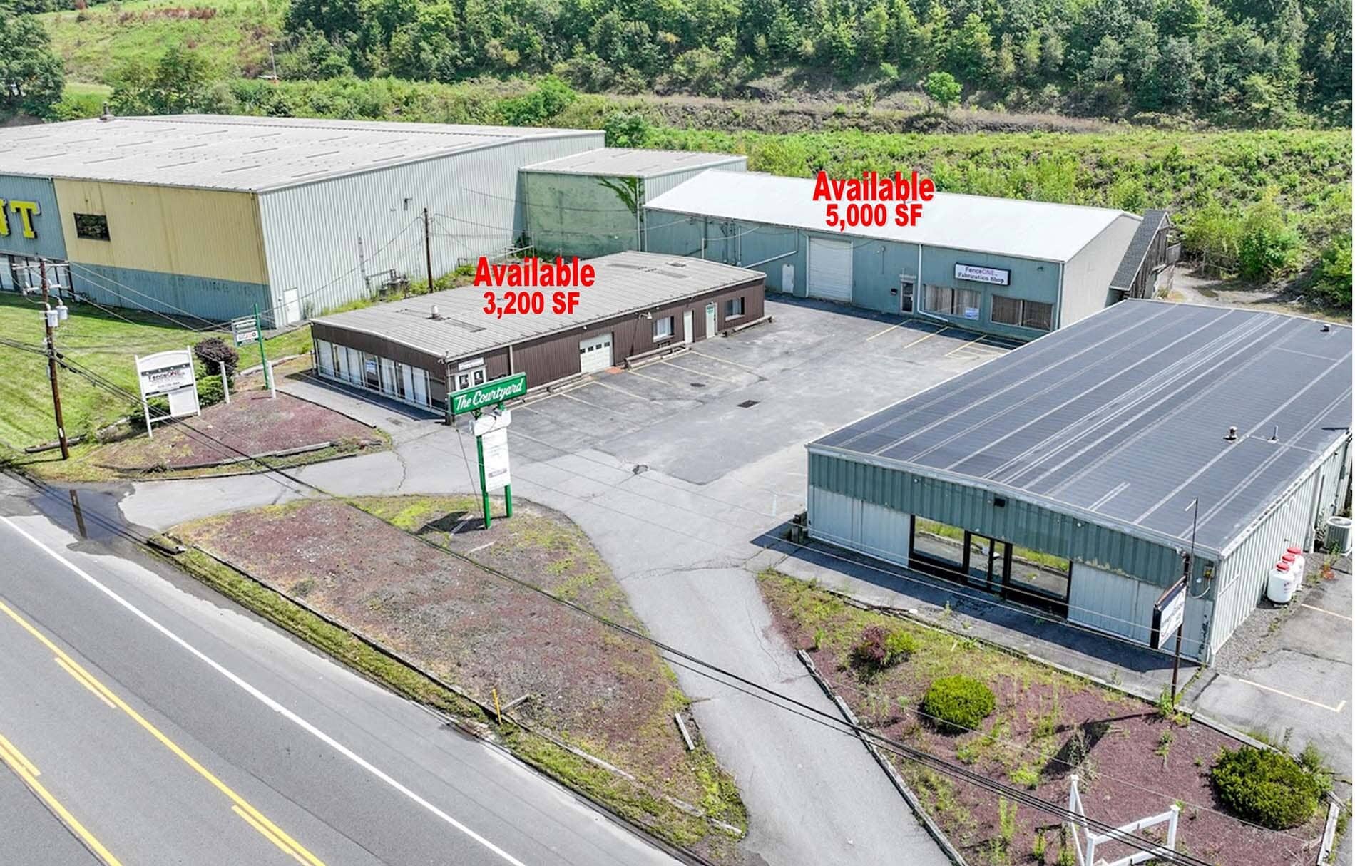 1337 Pennsylvania 315, Plains, PA for lease Aerial- Image 1 of 2