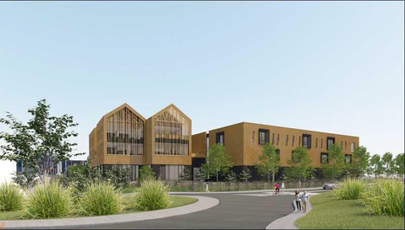 Local d'activités dans Groslay à vendre - Photo du bâtiment - Image 1 de 4