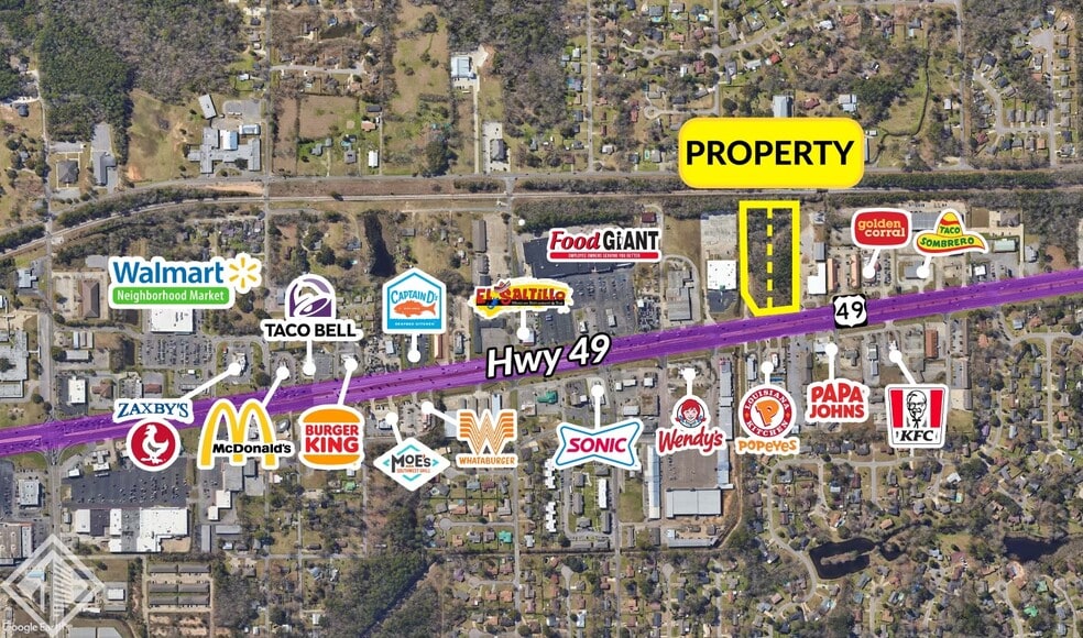 U.S. 49, Gulfport, MS for sale - Primary Photo - Image 1 of 9