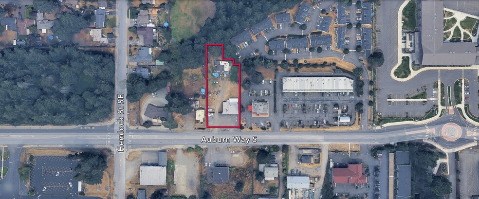 3240 Auburn Way S, Auburn, WA à louer - Photo du bâtiment - Image 2 de 3