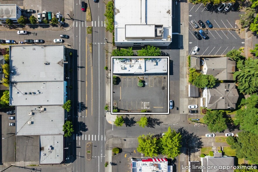 5601 NE Martin Luther King Jr Blvd, Portland, OR for lease - Aerial - Image 2 of 19