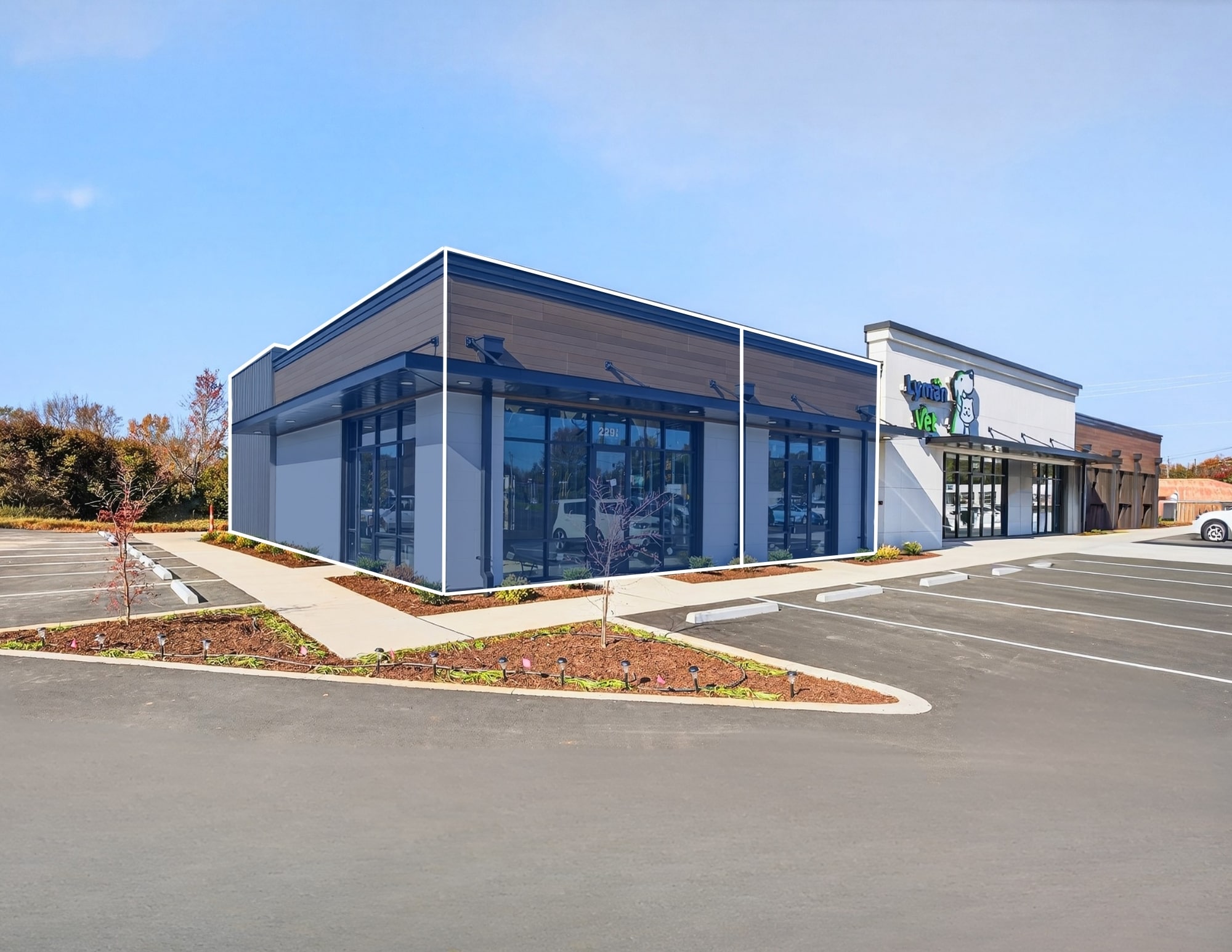 201-229 Charlotte Hwy, Lyman, SC for lease Building Photo- Image 1 of 3