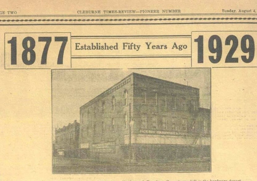 201-205 E Chambers St, Cleburne, TX for sale - Building Photo - Image 3 of 15