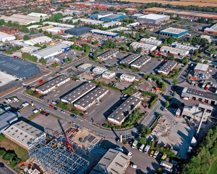 Auster Rd, York for lease - Aerial - Image 2 of 4