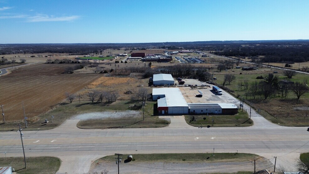 7801 N Harrison Ave, Shawnee, OK à vendre - Aérien - Image 3 de 6
