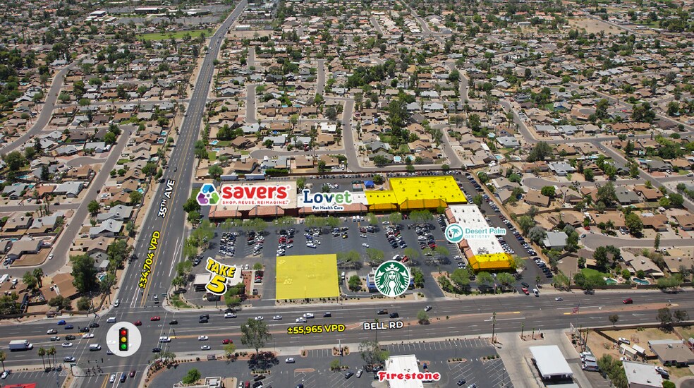 16816 N 35th Ave, Phoenix, AZ à louer - Photo du bâtiment - Image 2 de 11