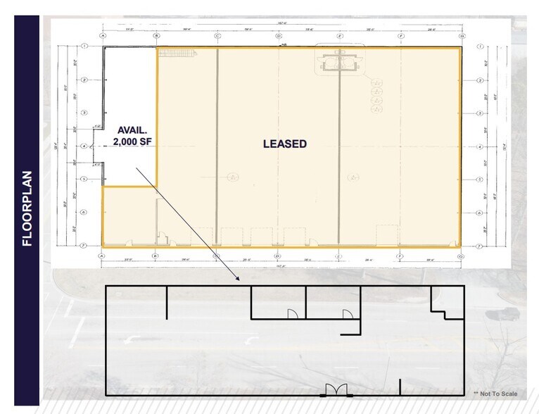 11850 Canon Blvd, Newport News, VA à louer - Plan d’étage - Image 2 de 3