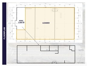 11850 Canon Blvd, Newport News, VA for lease Floor Plan- Image 1 of 2