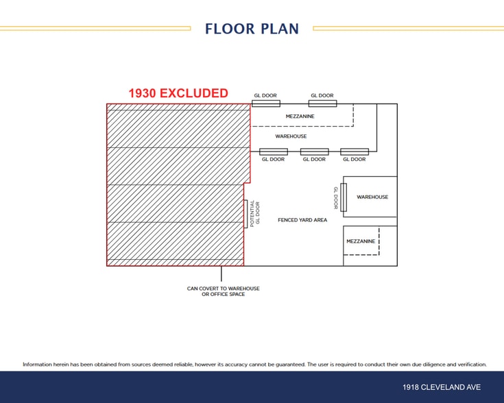 1918 Cleveland Ave, National City, CA for sale - Floor Plan - Image 2 of 5