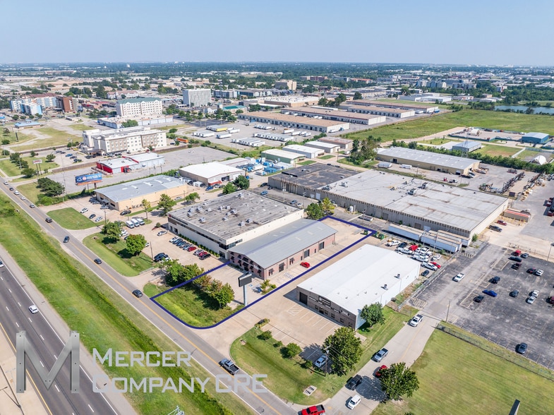 4920 W I-40 Service Rd, Oklahoma City, OK à louer - Aérien - Image 2 de 11