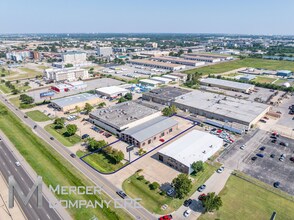 4920 W I-40 Service Rd, Oklahoma City, OK - Aerial  map view