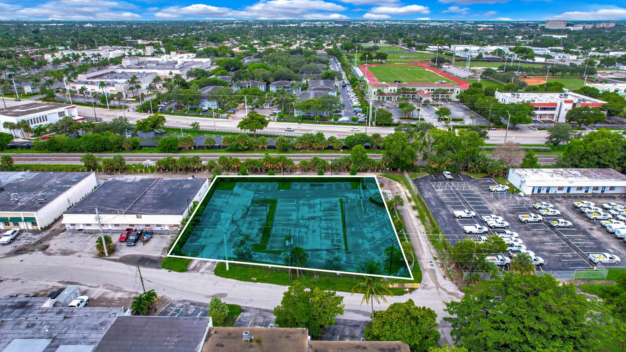5299 NE 12th Ave, Fort Lauderdale, FL à vendre Aérien- Image 1 de 6