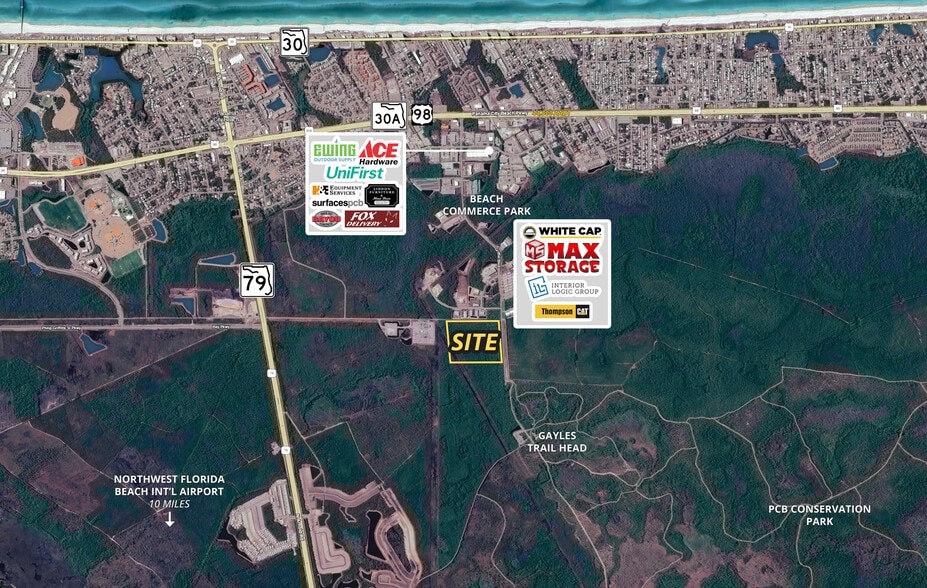 Griffin Blvd, Panama City Beach, FL for sale - Building Photo - Image 2 of 9