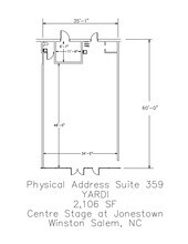 301-401 Jonestown Rd, Winston-Salem, NC for lease Site Plan- Image 1 of 1