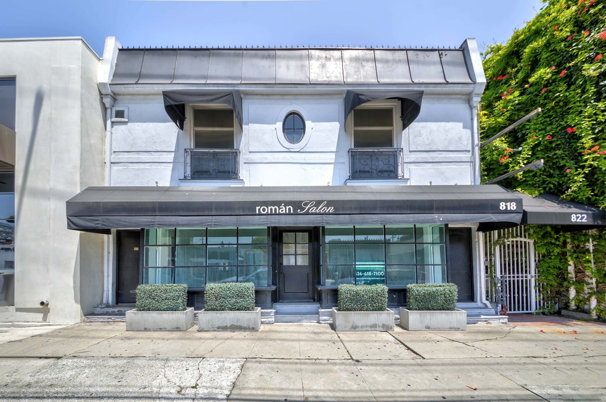 818 N La Cienega Blvd, Los Angeles, CA for lease Building Photo- Image 1 of 9