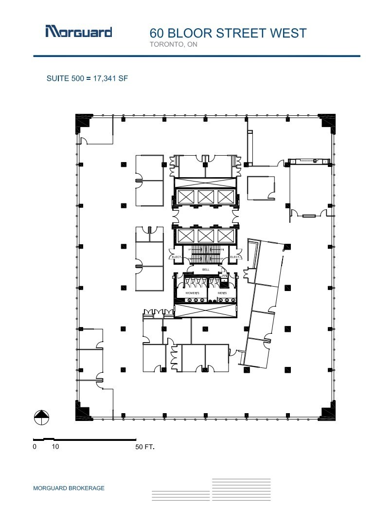60 Bloor St W, Toronto, ON for lease Floor Plan- Image 1 of 1