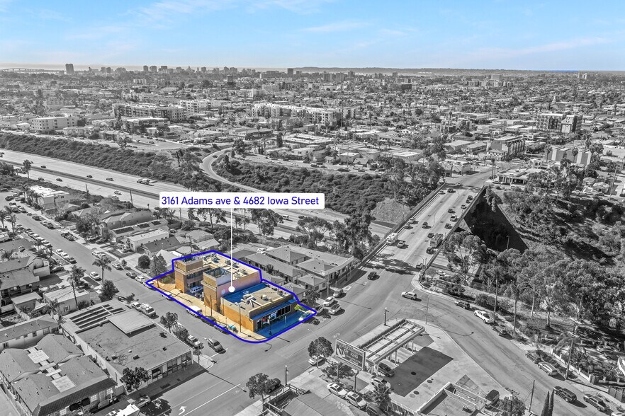 4682 Iowa St, San Diego, CA à louer - Photo du bâtiment - Image 1 de 17