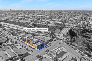 Plus de détails pour 4682 Iowa St, San Diego, CA - Bureau, Bureau/Commerce de détail à louer