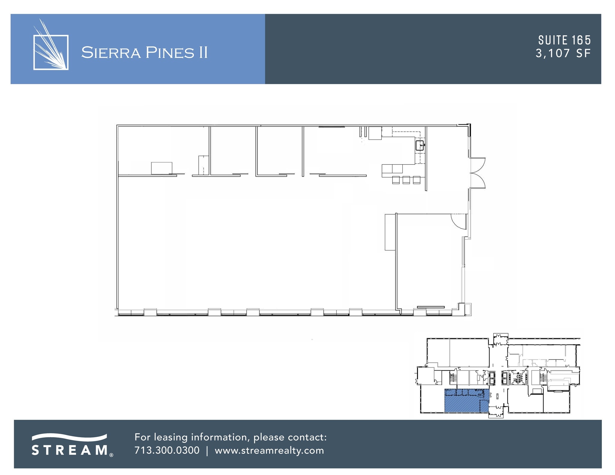 1575 Sawdust Rd, The Woodlands, TX for lease Floor Plan- Image 1 of 1