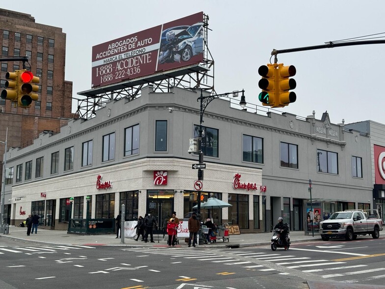 203-207 E Fordham Rd, Bronx, NY à vendre - Photo principale - Image 1 de 1