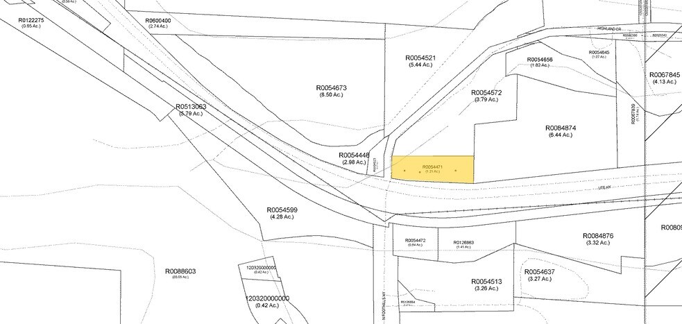 4545-4559 Ute Hwy, Longmont, CO for lease - Plat Map - Image 2 of 2