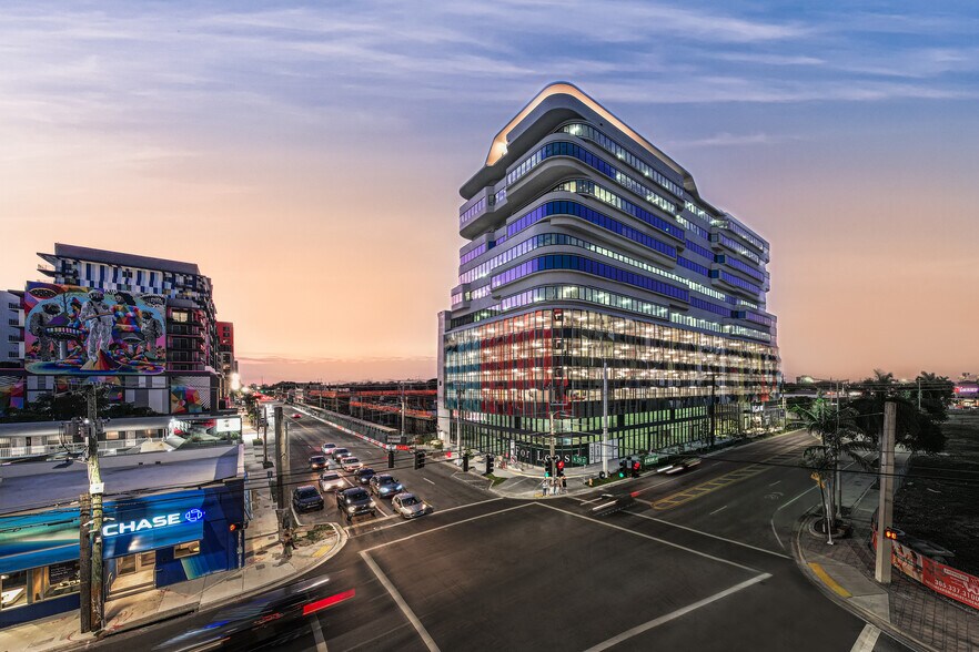 2916 N Miami Ave, Miami, FL à louer - Photo du bâtiment - Image 2 de 25