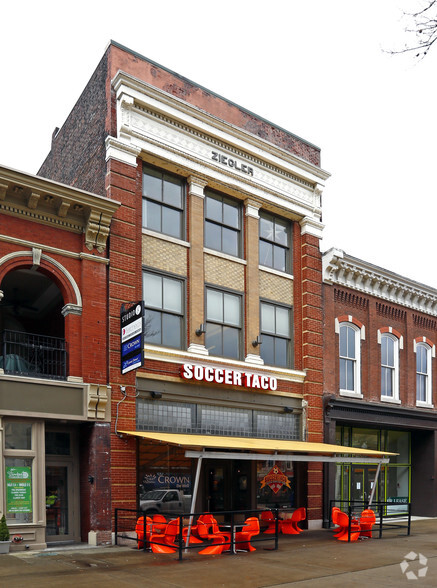 9 Market Sq, Knoxville, TN à vendre - Photo principale - Image 1 de 1