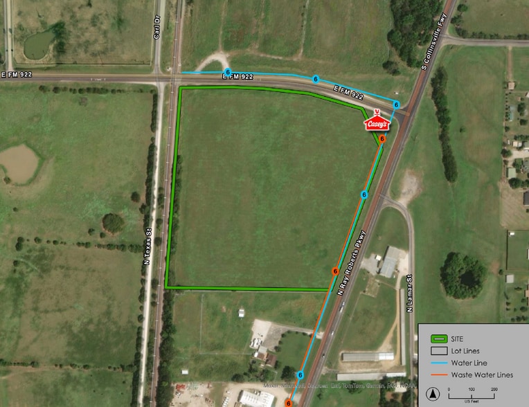 Hwy 377, Tioga, TX for lease - Building Photo - Image 3 of 3