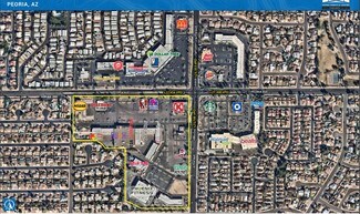 Plus de détails pour 6811-6819 W Peoria Ave, Peoria, AZ - Commerce de détail à louer