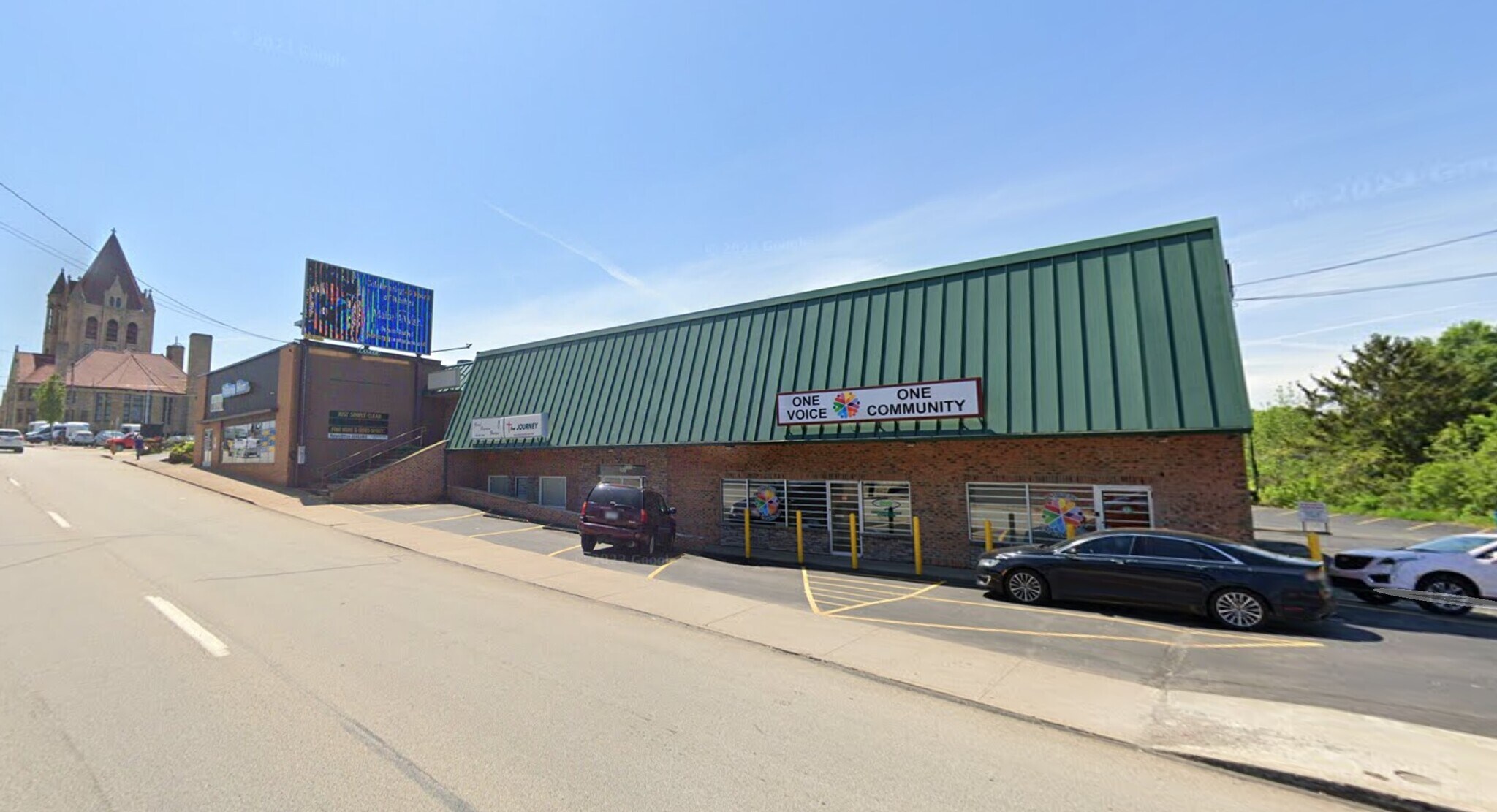 105-111 W Fayette St, Uniontown, PA for lease Building Photo- Image 1 of 8