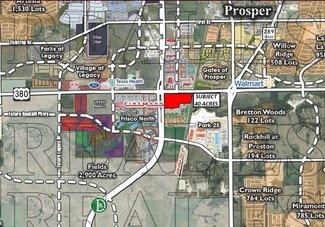 More details for US Hwy 380, Prosper, TX - Land for Sale