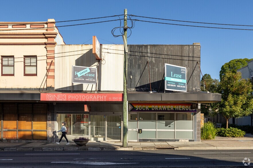 478-480 Parramatta Rd, Petersham à louer - Photo du bâtiment - Image 3 de 9